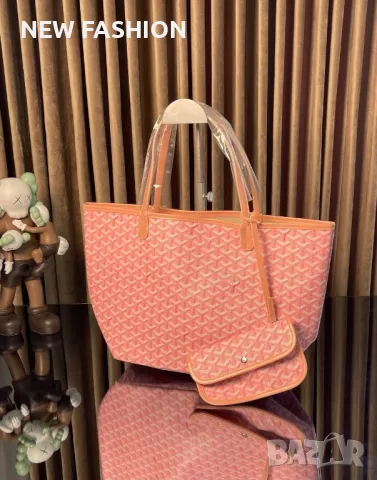 Дамски Кожени Чанти GOYARD, снимка 15 - Чанти - 47370210