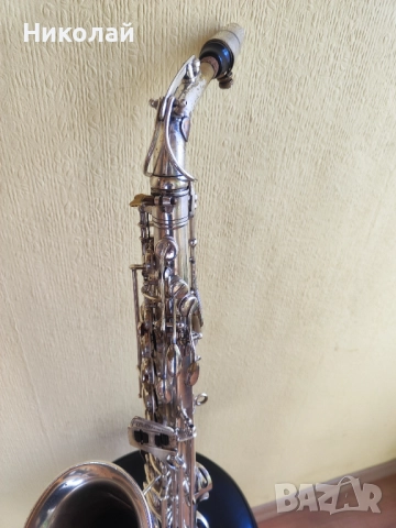 Продавам  Германски саксофон Weltklang, снимка 13 - Духови инструменти - 52678626