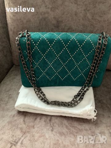 Нова зелена чанта, снимка 2 - Чанти - 45537590