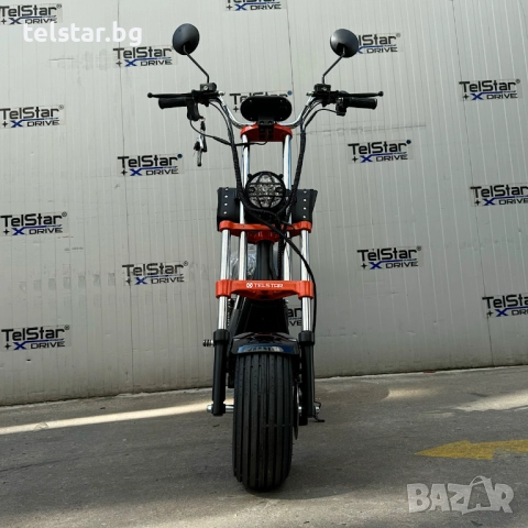 Електрически скутер TELSTAR CITY HARLEY C2-PRO / X2 249W 48V 23Ah LED, снимка 7 - Мотоциклети и мототехника - 52426420