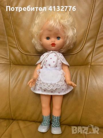 Кукла СССР 70-80г., снимка 2 - Колекции - 53663527