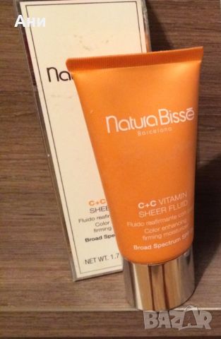 Natura Bissé  C+C Vitamin флуид за стягане и хидратация с UV25, снимка 1