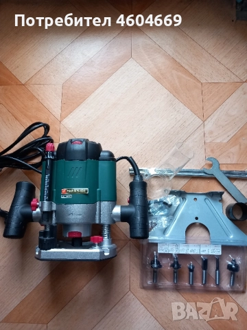 Нова оберфреза, снимка 5 - Бормашини - 52317827