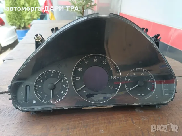 Табло уредно(километраж) за Мерцедес Е-класа W211 2.7CDI Английско, снимка 1