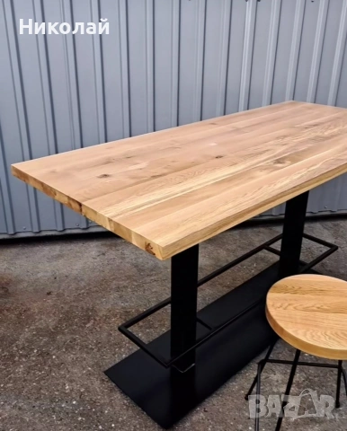 бар маси за заведения барове и външно ползване , снимка 14 - Маси - 53556182