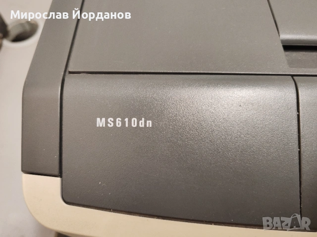 Принтер Lexmark MS510dn, снимка 3 - Принтери, копири, скенери - 54280166