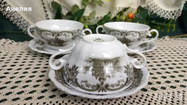 Seltmann Weidenen замъците, снимка 2 - Чинии - 51660887