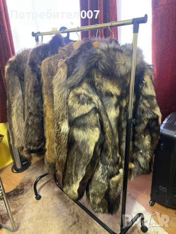 Палта естествен косъм- 6 броя