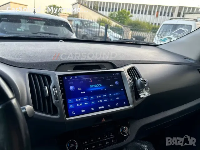 Kia Sportage - 9" Android Мултимедия Спортидж 2010-2016 Навигация Андроид, снимка 1 - Аксесоари и консумативи - 47214883