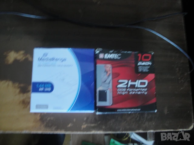 Продавам ново външно флопи 1.44 и дискети !, снимка 8 - Други - 51153995