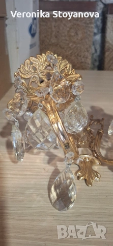 Старинни аплици, снимка 2 - Лампи за стена - 53028862