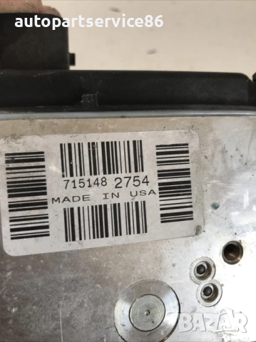 Помпа ABS за Peugeot 407 1.6 HDI Комби LHD (2005) 9657462080, снимка 2 - Части - 53697944