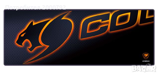 Cougar Arena Black Mousepad, снимка 1