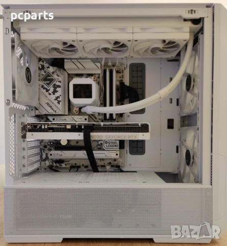 Геймърски компютър Ryzen 7800X3D 32GB RTX5070Ti, снимка 5 - Геймърски - 54269530