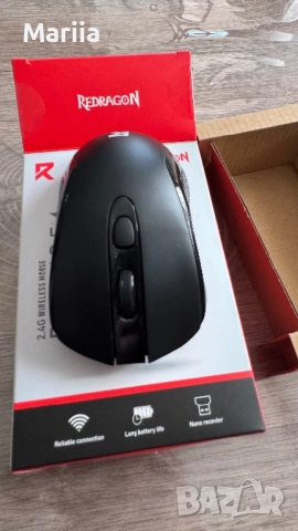 Безжична мишка ВМ-4054, снимка 4 - Клавиатури и мишки - 52896821