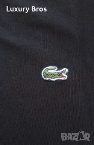 Мъжки тениски Lacoste, снимка 3 - Тениски - 47067777