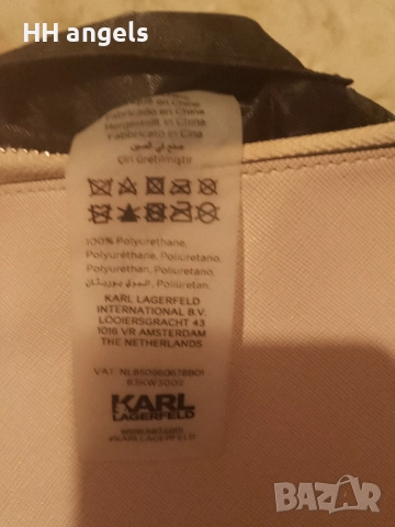 Karl Lagerfeld чанта, снимка 5 - Чанти - 52929397