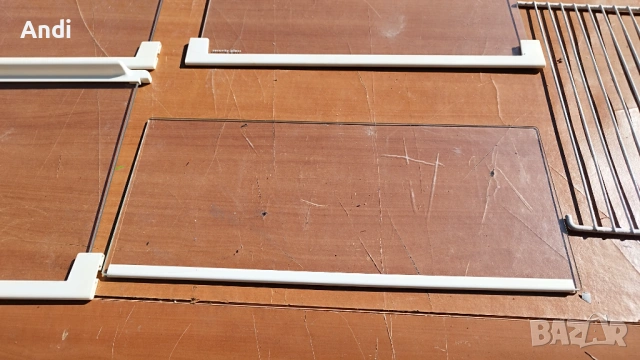 Стъклени рафтове за хладилник 3+1бр 47,5 /30,5см safety glass и решетка, снимка 14 - Хладилници - 53813342