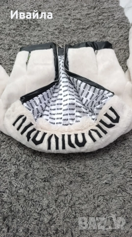 Miu Miu ново късо пухено палто яке, снимка 4 - Якета - 52308812