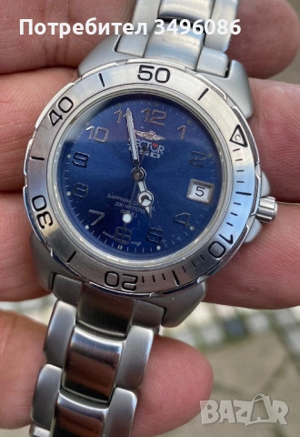 SECTOR 450 оригинален швейцарски дайвър, снимка 14 - Мъжки - 54114603