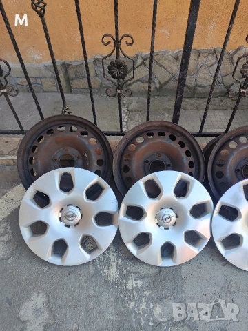 Джанти за Опел 5х115мм J, снимка 2 - Гуми и джанти - 53843442