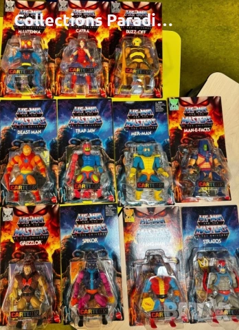 Mattel He-Man Master of the Universe екшън фигурки , снимка 2 - Колекции - 54126655