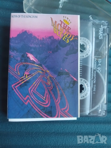 The Moody Blues – Keys Of The Kingdom - аудио касета музика
