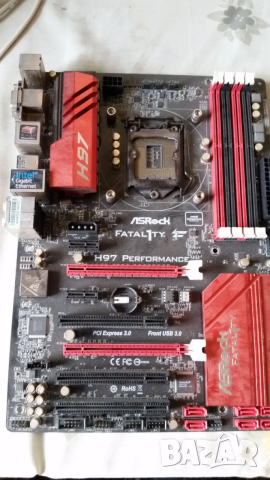 ASRock Fatal1ty H97 Performance Дънна платка