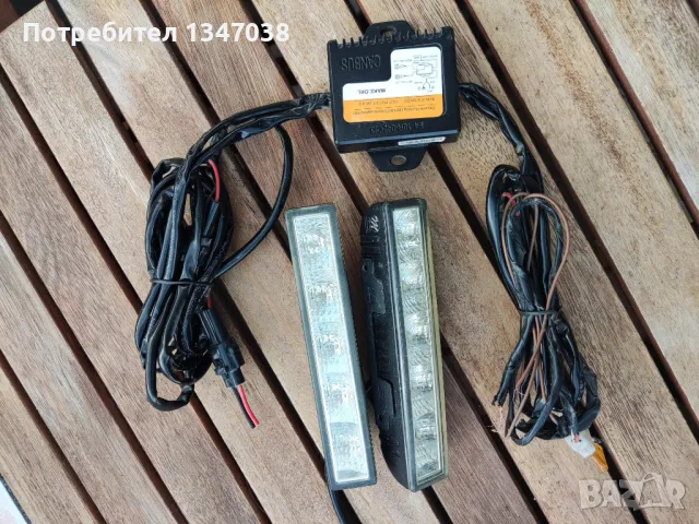 LED дневни светлини /DRL/, снимка 1 - Аксесоари и консумативи - 48558061