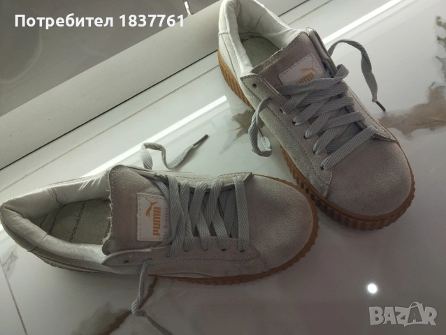 Дамски маратонки Пума 38 номер, снимка 3 - Маратонки - 54241536