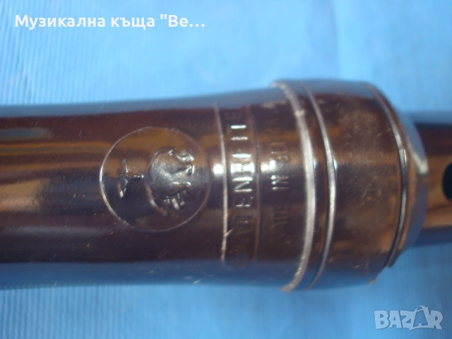 Блок флейта сопрано , снимка 6 - Духови инструменти - 53982849