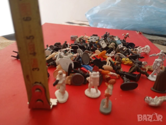 Комплект фигурки от "Междузвездни войни", снимка 2 - Колекции - 53810254