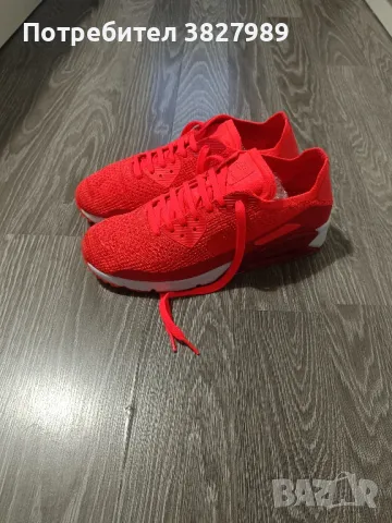 Маратонки Nike air max 90 flyknit, снимка 1 - Маратонки - 49397513