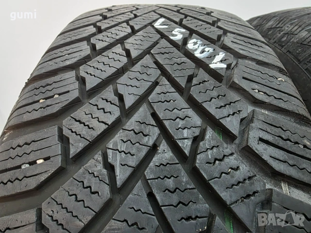 2бр зимни гуми 195/65/16 CONTINENTAL L05001 