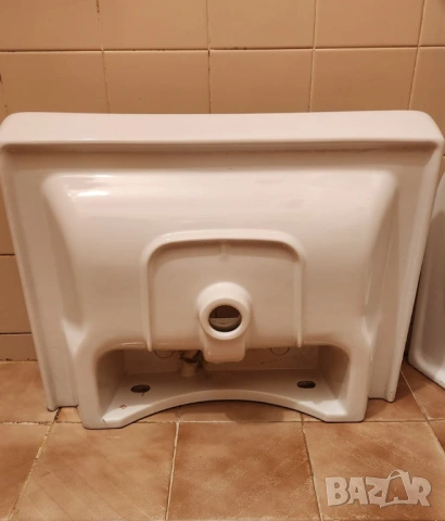 Правоъгълна мивка Roca за баня, снимка 3 - Мивки - 53659155