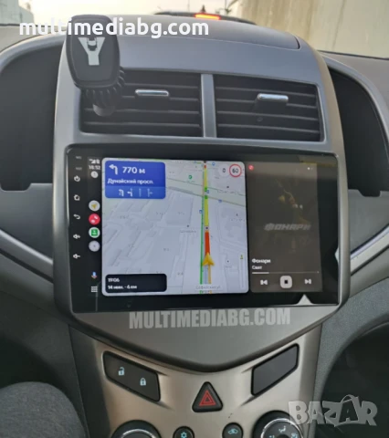 Chevrolet Aveo 2 2011г-2015г Мултимедия Навигация Android, снимка 4 - Аксесоари и консумативи - 49848852