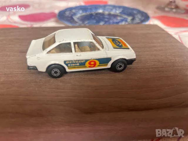 Английски Мачбокс Ескорт, снимка 4 - Колекции - 49647419