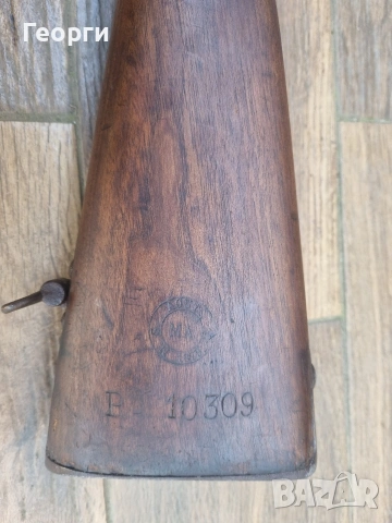 Стара пушка Шаспо Гра, снимка 10 - Антикварни и старинни предмети - 53757744