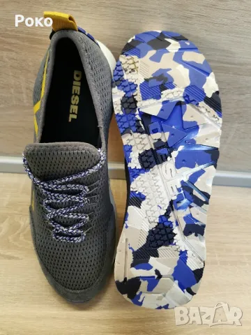 Чисто нови мъжки маратонки Diesel , снимка 4 - Маратонки - 50049654