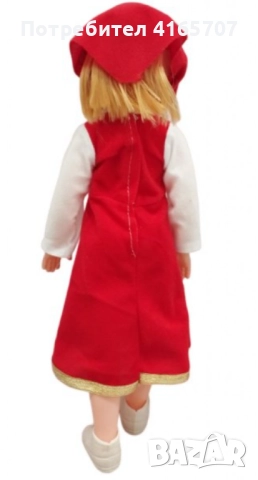 Голяма музикална детска кукла Маша от Маша и Мечокът, снимка 4 - Кукли - 52842782