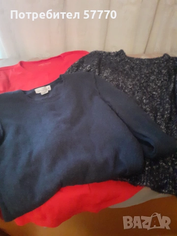 Голям лот дамски блузи, снимка 4 - Блузи с дълъг ръкав и пуловери - 53430544