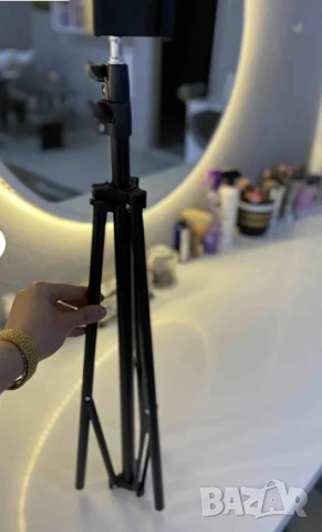 Сгъваем селфи стик с трипод