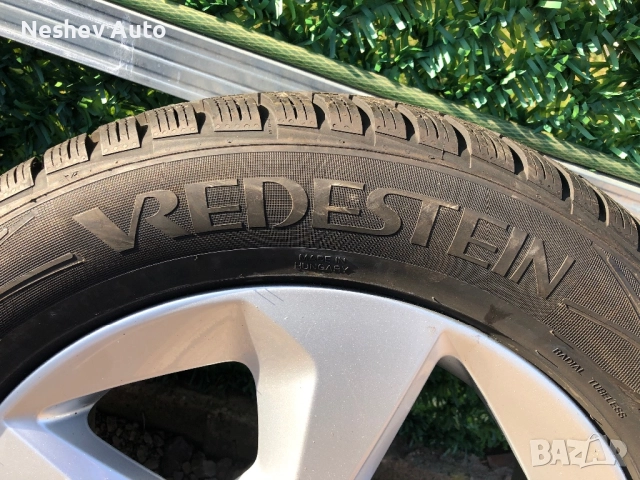 4бр. алуминиеви джанти с гуми от Nissan Qashqai 17 цола., снимка 6 - Гуми и джанти - 52819848