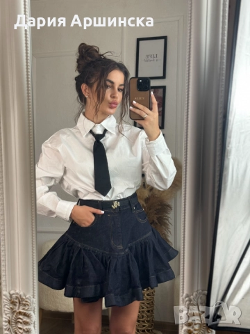 Дънкова пола fashion house 