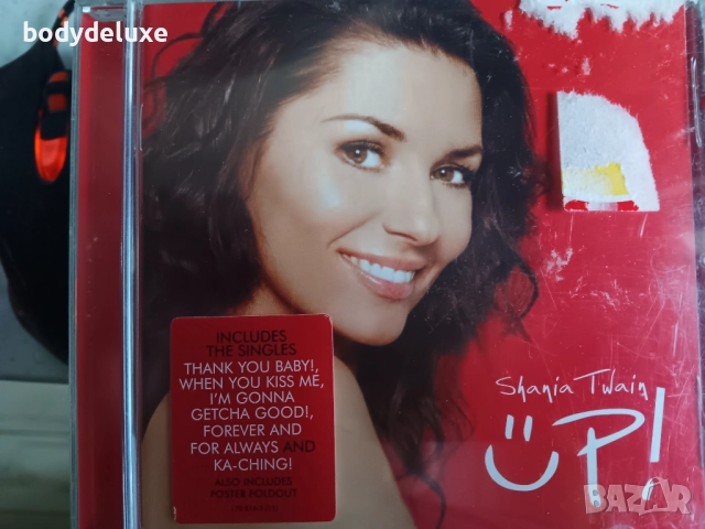 Shania Twain албуми на аудио дискове