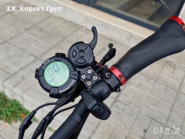 Ел. тротинетка Kaabo WOLF WARRIOR X PLUS / 2 x 1100W, снимка 5 - Друга електроника - 51708374