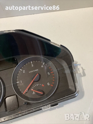 Скоростомер / тахометър за Volvo C30 1.6 TDI 109HP (2012) 31296234, снимка 2 - Части - 53866258