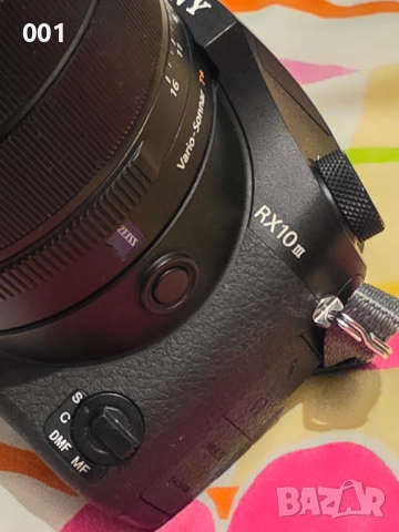 Sony rx10 версия 3, снимка 10 - Фотоапарати - 52516777