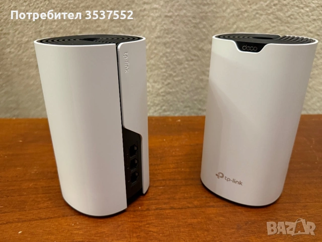 TP-Link Deco S7 (2-pack) Mesh Wi-fi система, снимка 2 - Рутери - 54230921