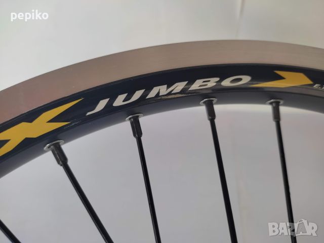 Продавам колела внос от Германия алуминиева усилена задна капла X JUMBO X 20 цола, снимка 4 - Части за велосипеди - 45625547